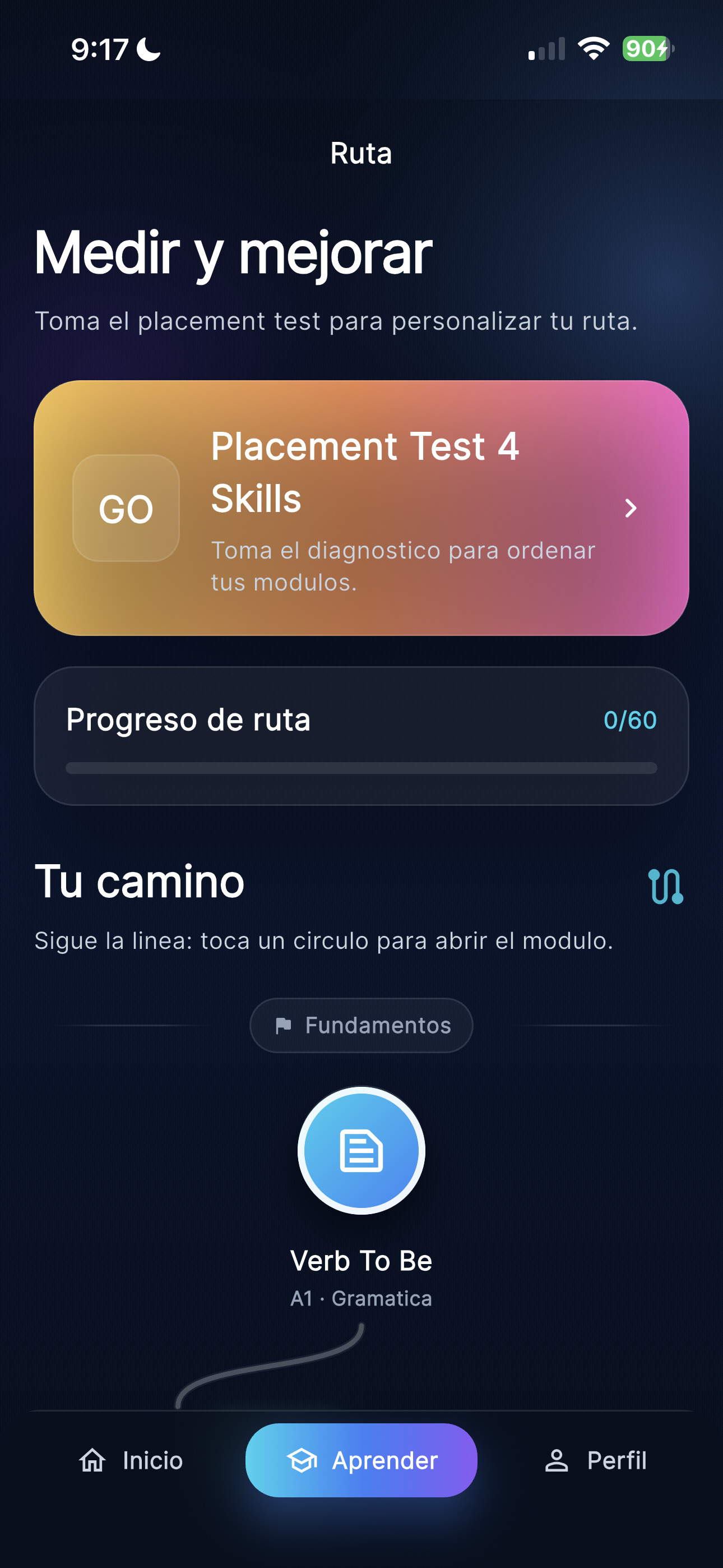 Tu ruta de aprendizaje